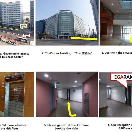 Incheon Airport Egarak Residence Ngoại thất bức ảnh