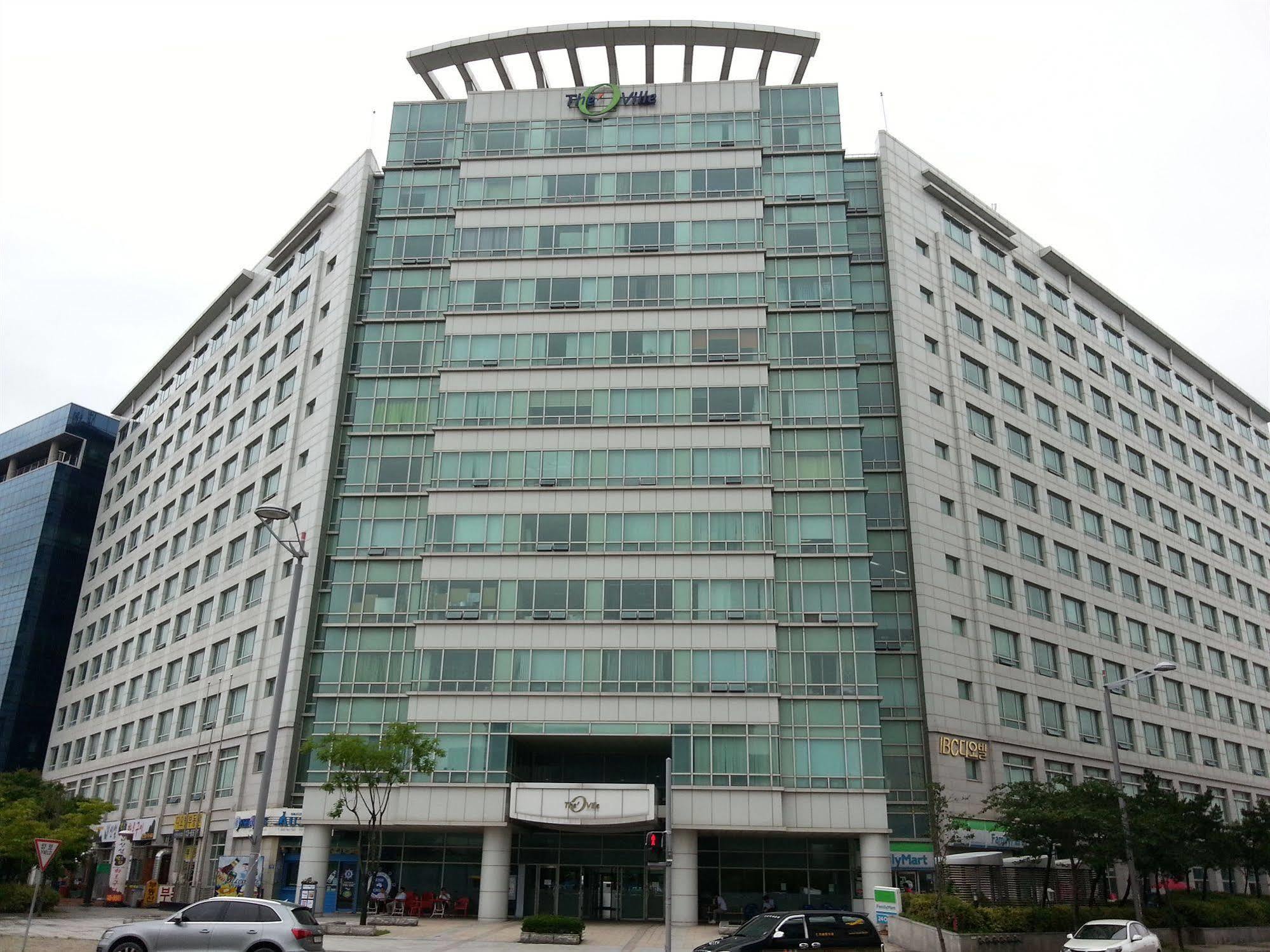 Incheon Airport Egarak Residence Ngoại thất bức ảnh