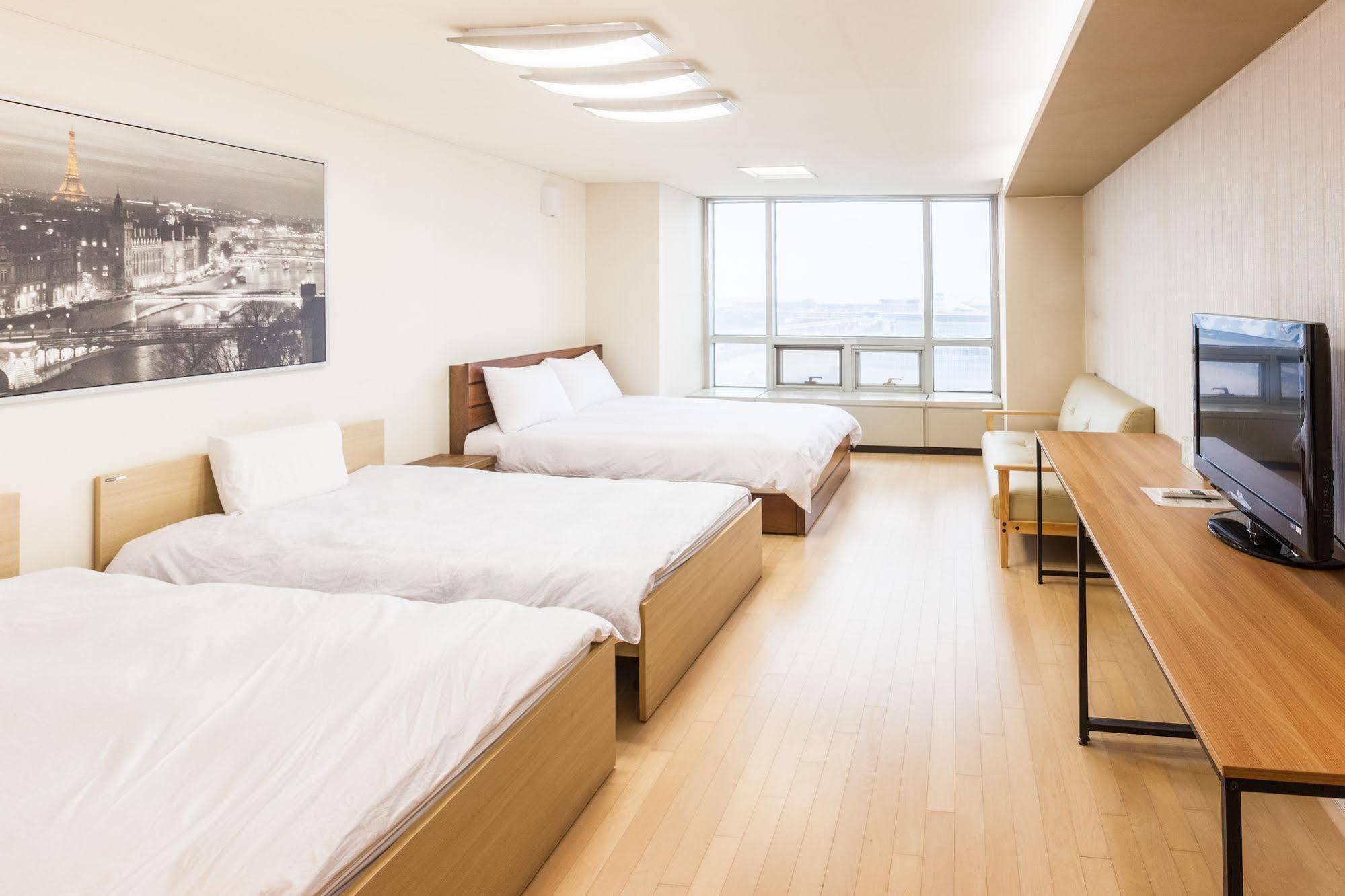 Incheon Airport Egarak Residence Ngoại thất bức ảnh