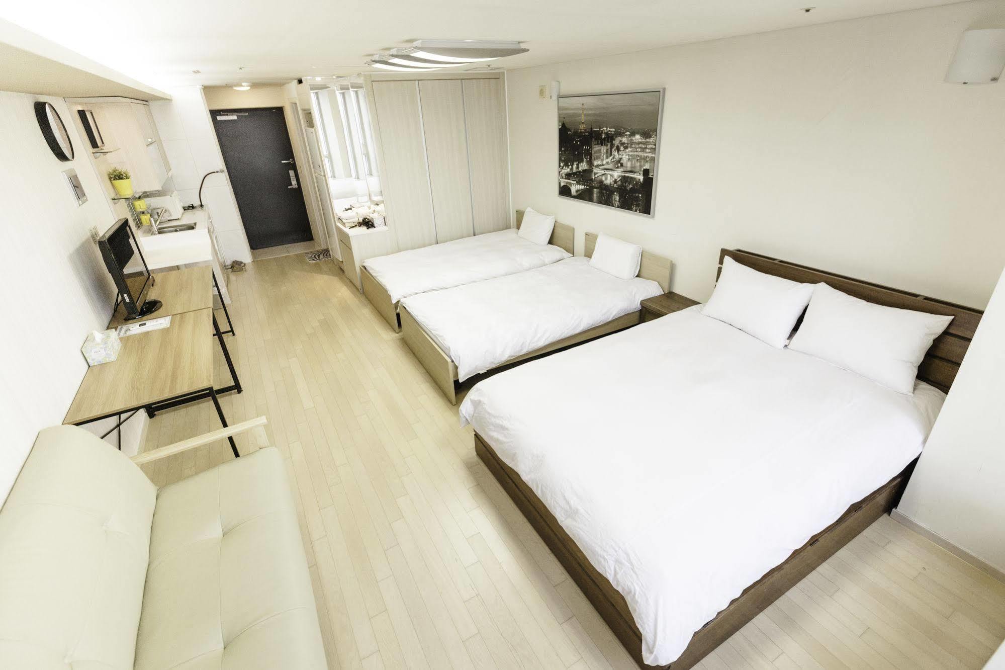 Incheon Airport Egarak Residence Ngoại thất bức ảnh
