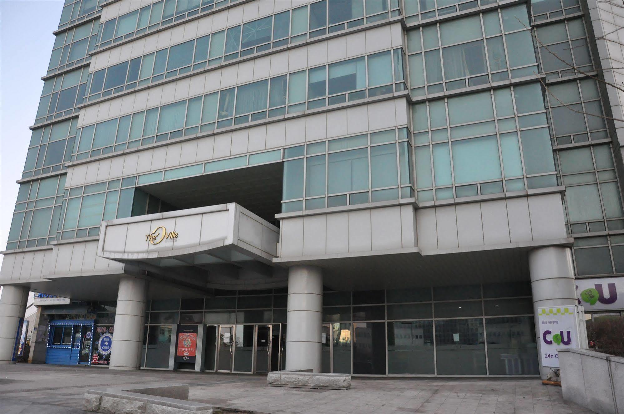 Incheon Airport Egarak Residence Ngoại thất bức ảnh